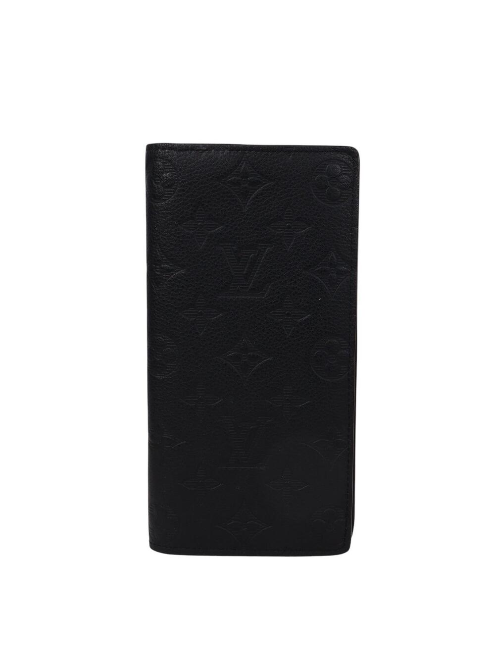 Louis Vuitton Shadow Brazza Long Wallet #358947L51B